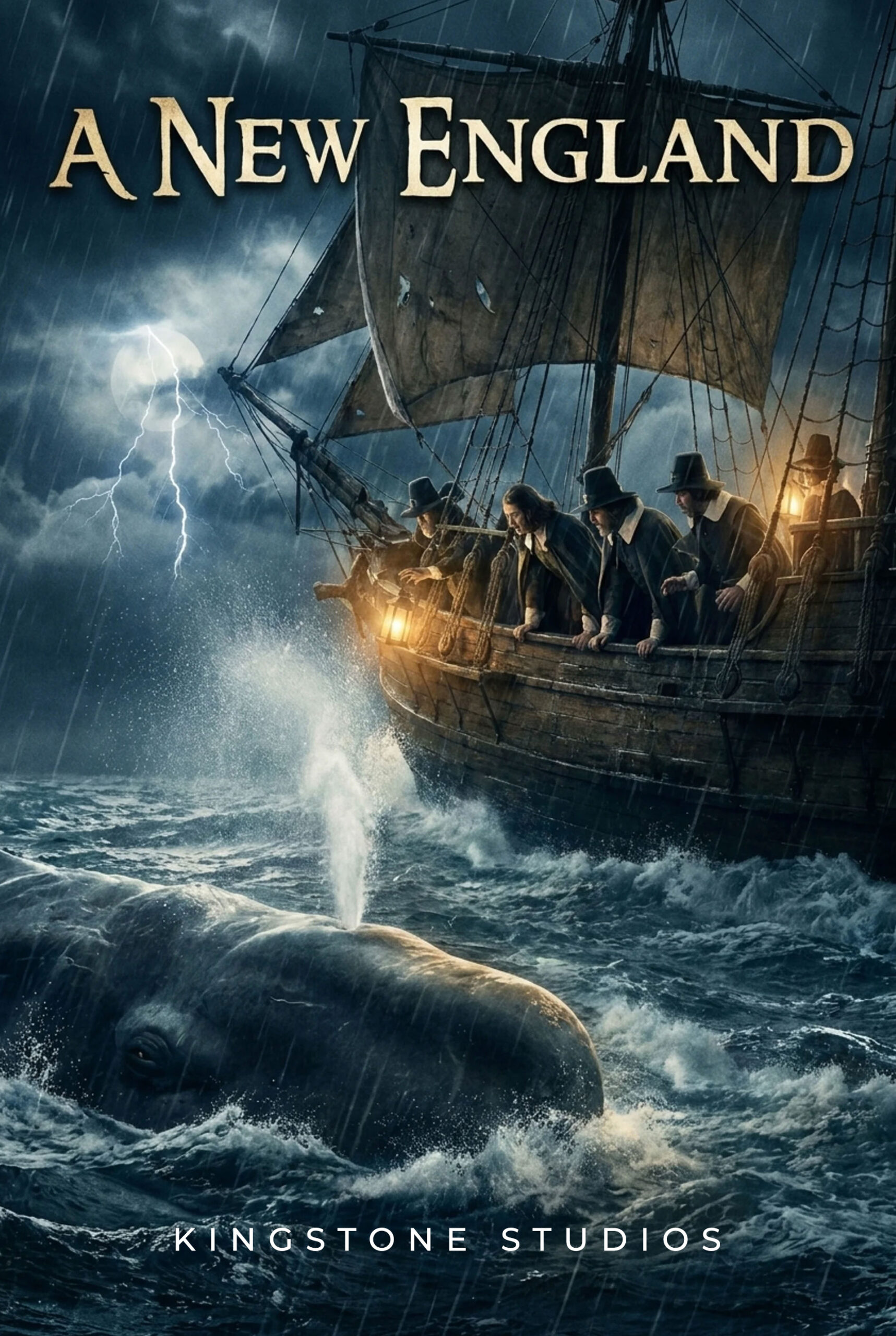 A New England 2.3 Poster NEW